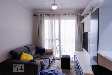 Sala de apartamento para alugar com 2 quartos, 53m² em Barra Funda, São Paulo