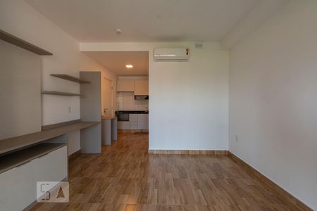 SALA de apartamento para alugar com 1 quarto, 35m² em Belenzinho, São Paulo