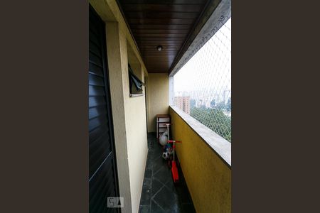 Apartamento à venda com 160m², 3 quartos e 3 vagasvaranda 2