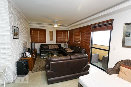 Sala de apartamento à venda com 3 quartos, 160m² em Paraíso do Morumbi, São Paulo