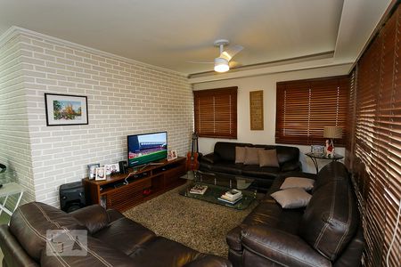 Sala de apartamento à venda com 3 quartos, 160m² em Paraíso do Morumbi, São Paulo