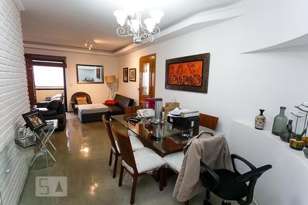 Sala de apartamento à venda com 3 quartos, 160m² em Paraíso do Morumbi, São Paulo