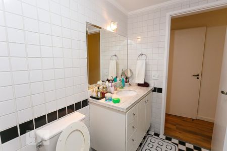 Apartamento à venda com 160m², 3 quartos e 3 vagasBanheiro da Suite