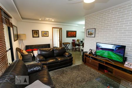 Sala de apartamento à venda com 3 quartos, 160m² em Paraíso do Morumbi, São Paulo