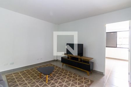 sala de apartamento para alugar com 1 quarto, 70m² em Perdizes, São Paulo