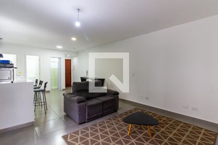 sala de apartamento para alugar com 1 quarto, 70m² em Perdizes, São Paulo