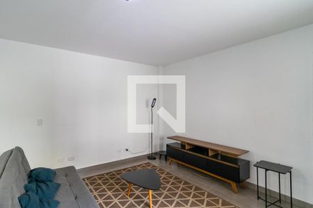 Sala de apartamento para alugar com 1 quarto, 70m² em Perdizes, São Paulo