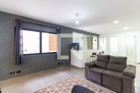 sala de apartamento para alugar com 1 quarto, 70m² em Perdizes, São Paulo