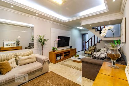 Sala de casa à venda com 3 quartos, 180m² em Parque Renato Maia, Guarulhos