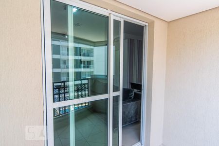 Varanda de apartamento à venda com 2 quartos, 89m² em Analia Franco, São Paulo