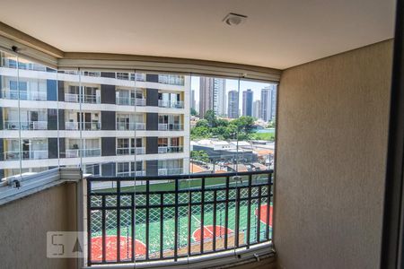 Varanda de apartamento à venda com 2 quartos, 89m² em Analia Franco, São Paulo