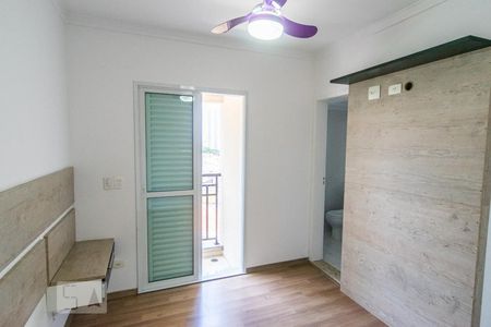 Suíte de apartamento à venda com 2 quartos, 89m² em Analia Franco, São Paulo