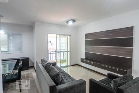 Sala de apartamento à venda com 2 quartos, 89m² em Analia Franco, São Paulo