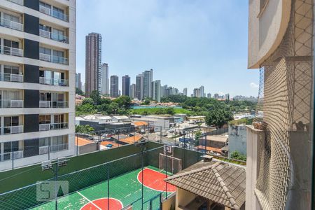 Vista de apartamento à venda com 2 quartos, 89m² em Analia Franco, São Paulo
