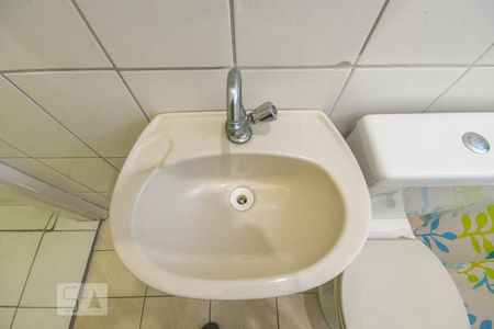 Studio para alugar com 40m², 1 quarto e sem vaga Studio para alugar com 40m², 1 quarto e sem vagaBanheiro