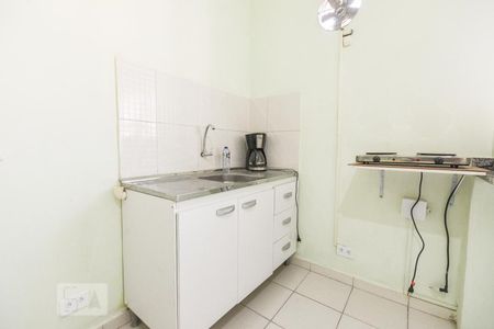 Studio para alugar com 40m², 1 quarto e sem vaga Studio para alugar com 40m², 1 quarto e sem vagaCozinha