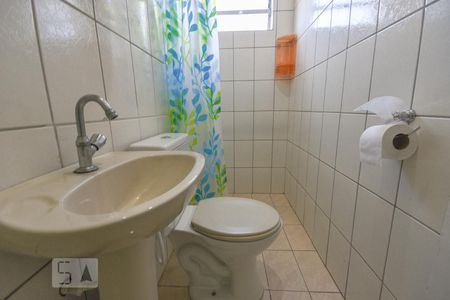 Studio para alugar com 40m², 1 quarto e sem vaga Studio para alugar com 40m², 1 quarto e sem vagaBanheiro