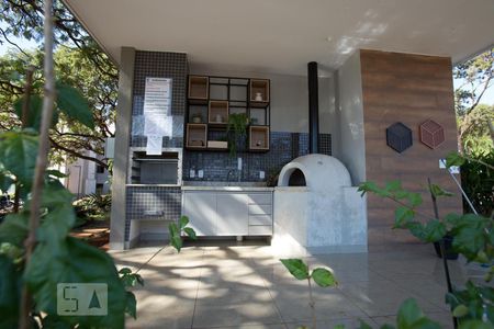 Apartamento para alugar com 48m², 2 quartos e 1 vagaÁrea comum - churrasqueira e forno