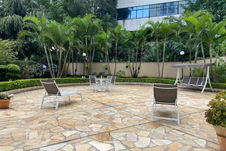 Área comum de apartamento para alugar com 1 quarto, 40m² em Vila Andrade, São Paulo