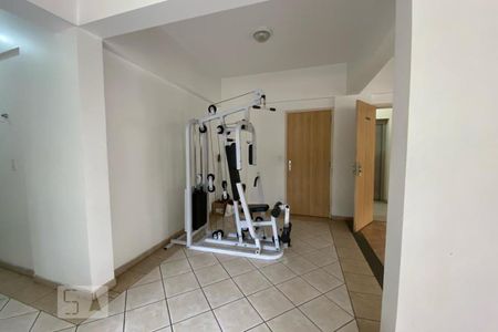 Apartamento para alugar com 40m², 1 quarto e 1 vaga Apartamento para alugar com 40m², 1 quarto e 1 vagaÁrea comum - Academia
