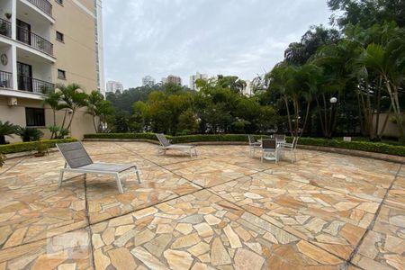 Área comum de apartamento para alugar com 1 quarto, 40m² em Vila Andrade, São Paulo