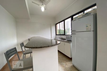 Apartamento para alugar com 40m², 1 quarto e 1 vaga Apartamento para alugar com 40m², 1 quarto e 1 vagaÁrea Gourmet