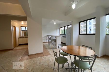 Apartamento para alugar com 40m², 1 quarto e 1 vaga Apartamento para alugar com 40m², 1 quarto e 1 vagaÁrea Gourmet