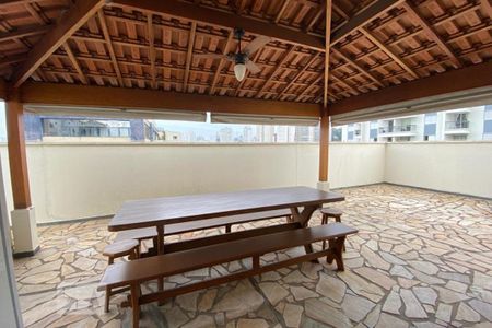 Apartamento para alugar com 40m², 1 quarto e 1 vaga Apartamento para alugar com 40m², 1 quarto e 1 vagaÁrea comum - Forno de Pizza