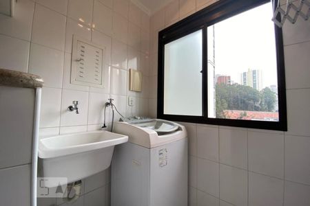 Área de Serviço de apartamento para alugar com 1 quarto, 40m² em Vila Andrade, São Paulo