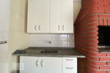 Apartamento para alugar com 40m², 1 quarto e 1 vaga Apartamento para alugar com 40m², 1 quarto e 1 vagaÁrea comum - Churrasqueira