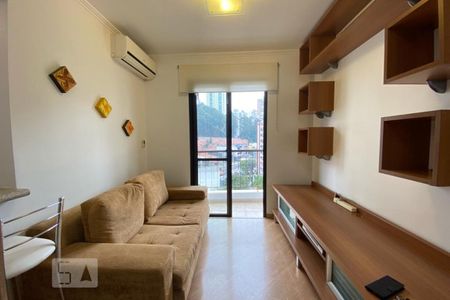 Apartamento para alugar com 40m², 1 quarto e 1 vaga Apartamento para alugar com 40m², 1 quarto e 1 vagaSala