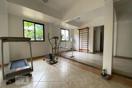 Apartamento para alugar com 40m², 1 quarto e 1 vaga Apartamento para alugar com 40m², 1 quarto e 1 vagaÁrea comum - Academia