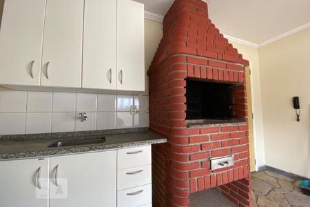 Apartamento para alugar com 40m², 1 quarto e 1 vaga Apartamento para alugar com 40m², 1 quarto e 1 vagaÁrea comum - Churrasqueira