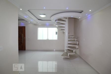 Sala de casa para alugar com 2 quartos, 120m² em Mauá, São Caetano do Sul