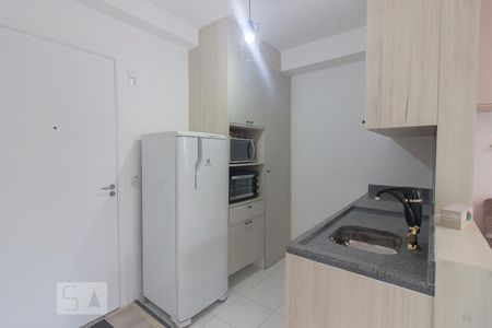 Studio para alugar com 29m², 1 quarto e sem vagaCozinha