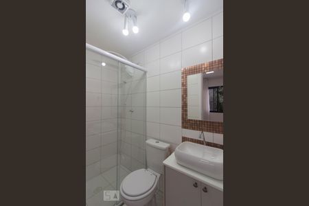 Studio para alugar com 29m², 1 quarto e sem vagaBanheiro