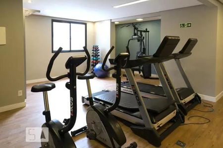 Studio para alugar com 29m², 1 quarto e sem vagaÁrea comum - Academia