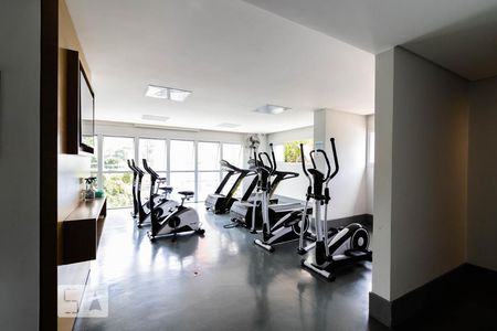 Apartamento para alugar com 45m², 2 quartos e 1 vaga Apartamento para alugar com 45m², 2 quartos e 1 vagaAcademia