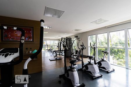 Apartamento para alugar com 45m², 2 quartos e 1 vaga Apartamento para alugar com 45m², 2 quartos e 1 vagaAcademia