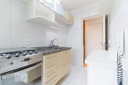 Cozinha de apartamento para alugar com 2 quartos, 48m² em Sacomã, São Paulo