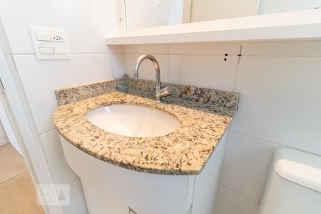 Banheiro de apartamento para alugar com 2 quartos, 48m² em Sacomã, São Paulo