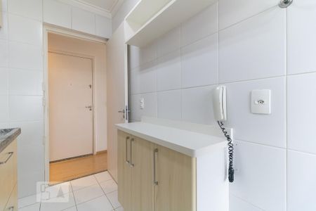 Cozinha de apartamento para alugar com 2 quartos, 48m² em Sacomã, São Paulo