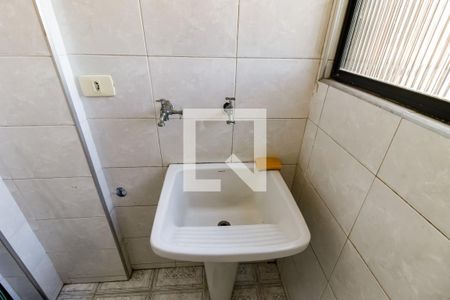 Apartamento para alugar com 67m², 3 quartos e 1 vagaDetalhe da area de serviço