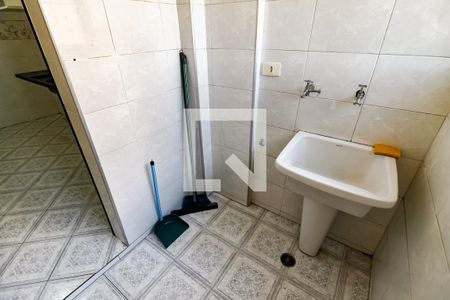 Apartamento para alugar com 67m², 3 quartos e 1 vagaDetalhe da area de serviço