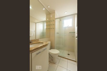 Apartamento para alugar com 48m², 2 quartos e 1 vaga Apartamento para alugar com 48m², 2 quartos e 1 vagaBanheiro