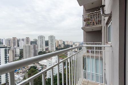 Apartamento para alugar com 48m², 2 quartos e 1 vaga Apartamento para alugar com 48m², 2 quartos e 1 vagaVaranda da Sala