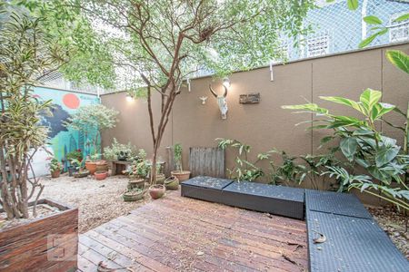 Apartamento à venda com 80m², 1 quarto e 2 vagasDeck no Jardim
