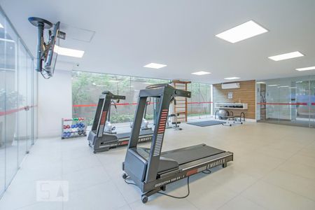 Apartamento à venda com 80m², 1 quarto e 2 vagasAcademia