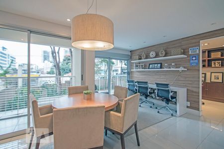 Apartamento à venda com 80m², 1 quarto e 2 vagasCoworking