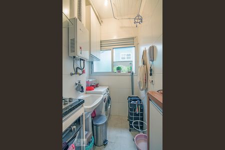 Apartamento à venda com 80m², 1 quarto e 2 vagasLavanderia